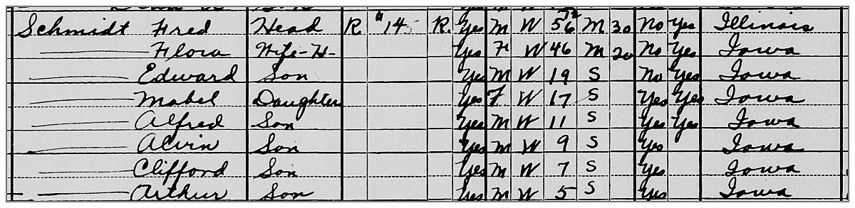 US Census 03 Apr 1930