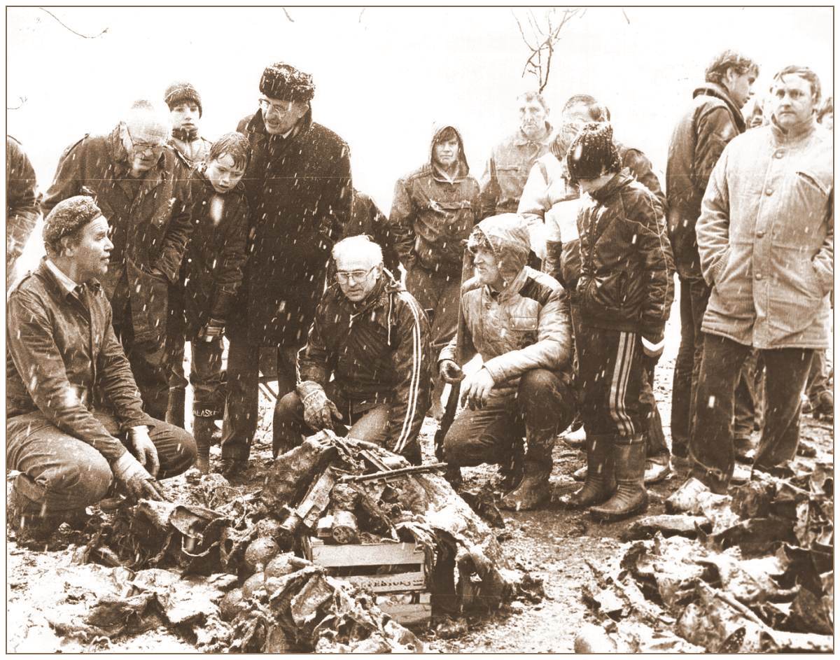 Salvage at 'De Oldenhof' - Saturday 10 Mar 1984 - by Bruin Kwakman