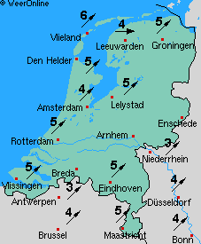 NIEDERLANDE-RADAR