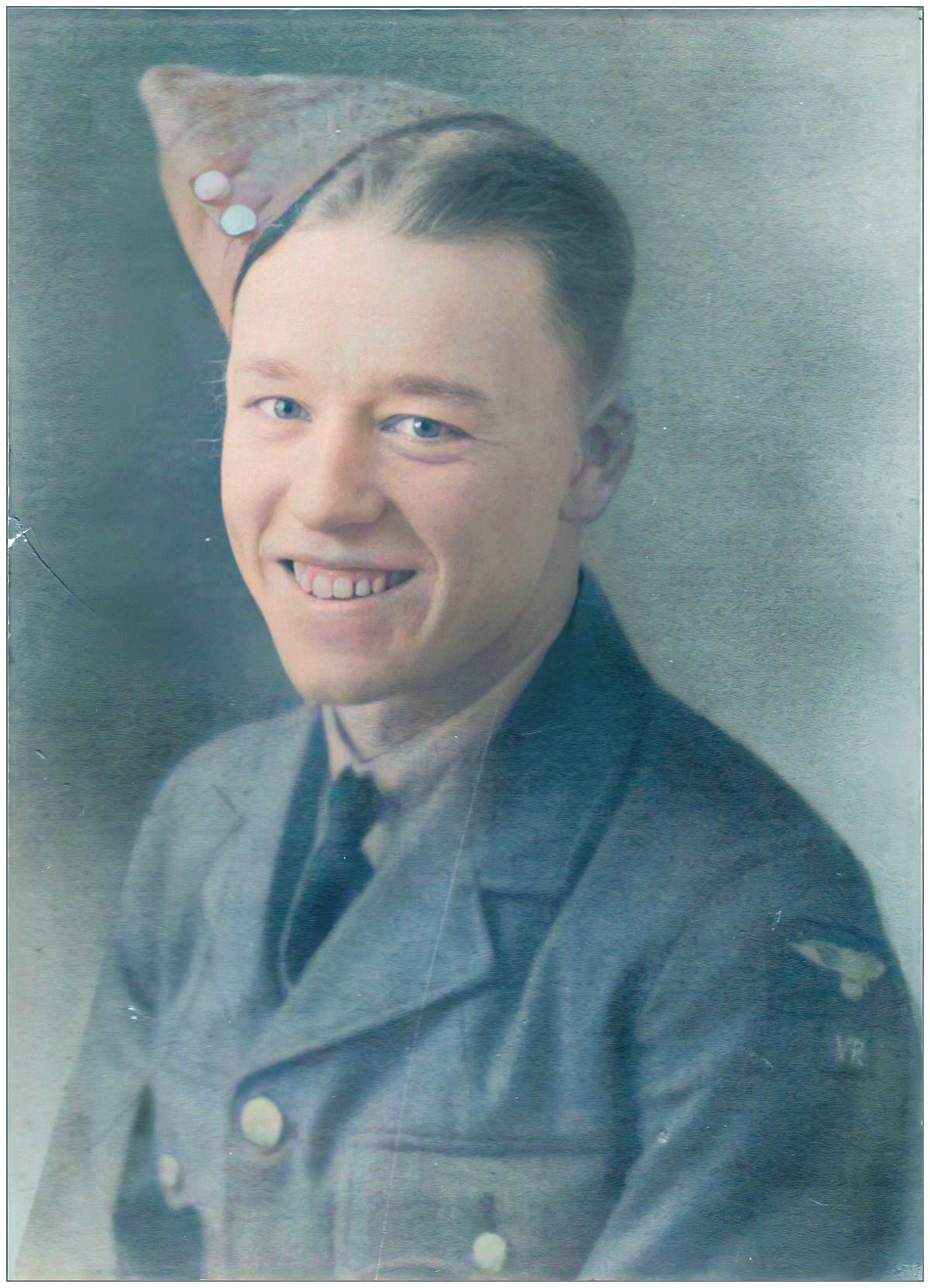 1037117 - Sergeant - William John Erdbeer - RAFVR