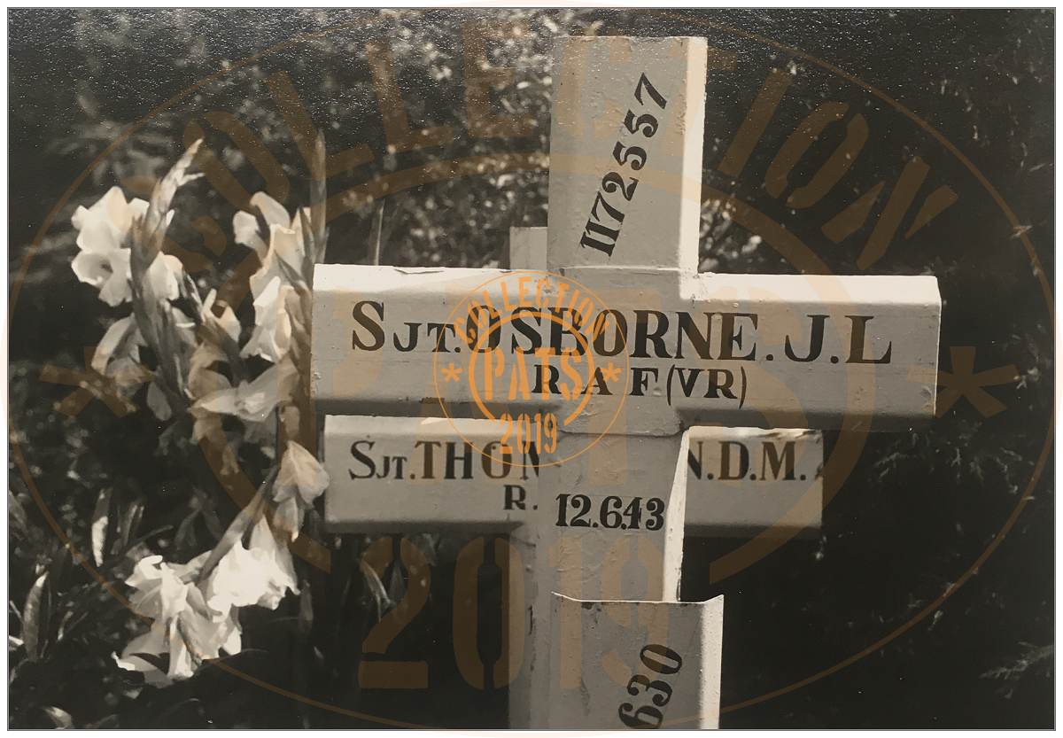 1172557 - Sgt. James Leslie Osborne - RAFVR - Amsterdam New Eastern Cemetery
