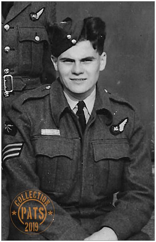 1270431 - Sergeant - W.Operator / Air Gunner - Herbert Charles Ellis - RAFVR