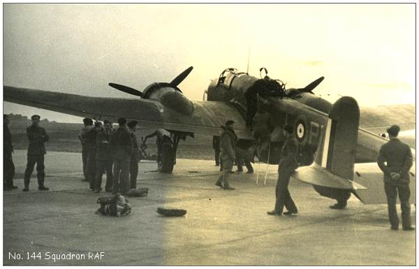 144th Squadron - RAF Hemswell, Lincolnshire, UK