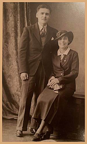 1936 - Wedding - Charles and Amelia