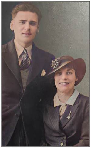 1936 - Wedding - Charles and Amelia