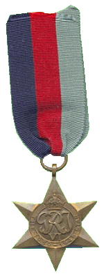 1939 - 1945 STAR