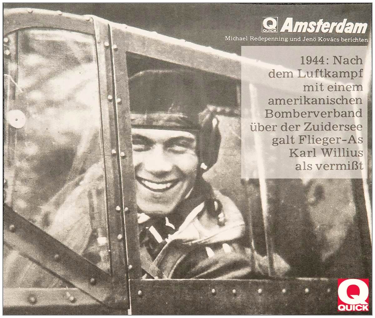 Karl Heinz 'Charly' Willius - 1944 - 1967 - Vermißt