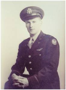 1st Lt. George Campert - Pilot
