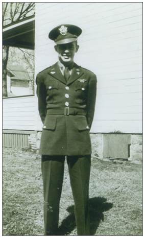 1st Lt. John C. Weisgarber - mid 1945