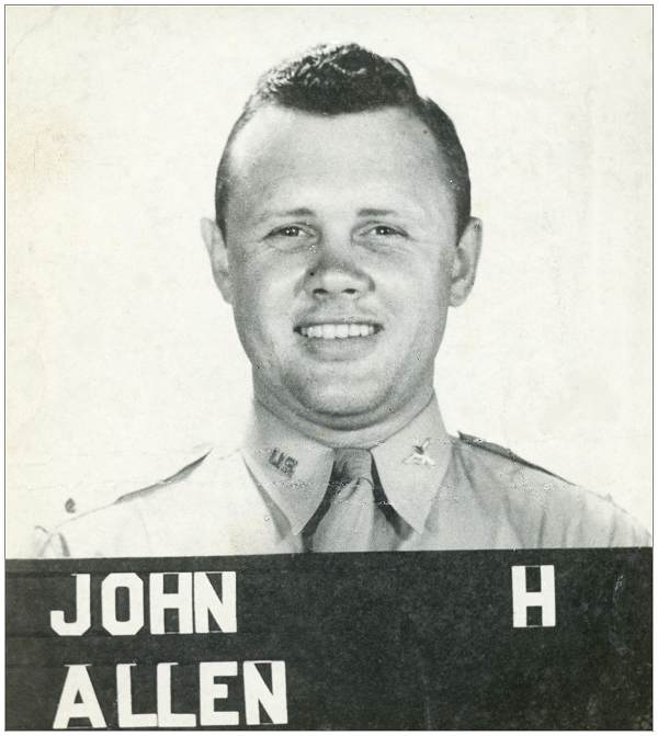 O-465407 - 1st Lt. - Pilot - John Harold Allen