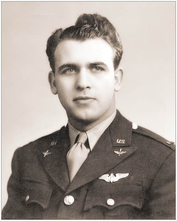 O-732613 - 2nd Lt. - Bombardier - Anthony Louis Destro .... sepia by PATS
