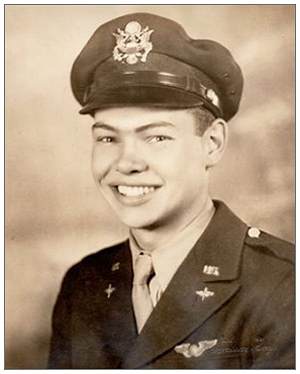 2nd Lt. William Wade 'Bill' Jeffers - 1944