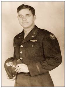 2Lt. Robert L. Stricker - commissioning 1944