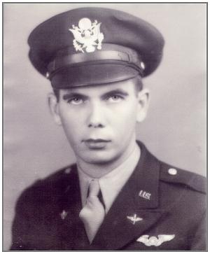 2nd Lt. Claude Ray Hawkins - Navigator