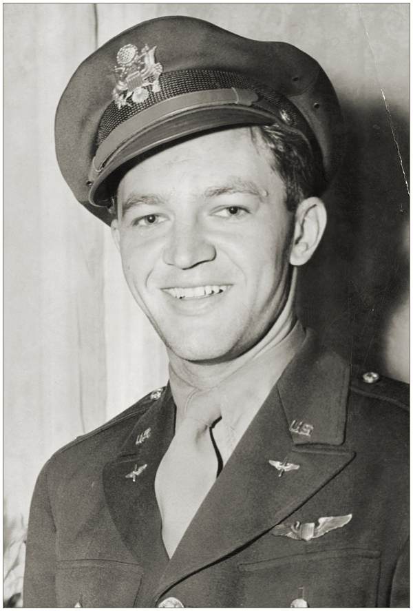 12035086 - O-807665 - 2nd Lt. - Co-Pilot - Erwin James Bevins Jr.