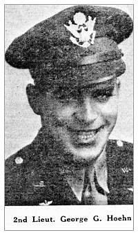 2nd Lt. George Gustav Hoehn