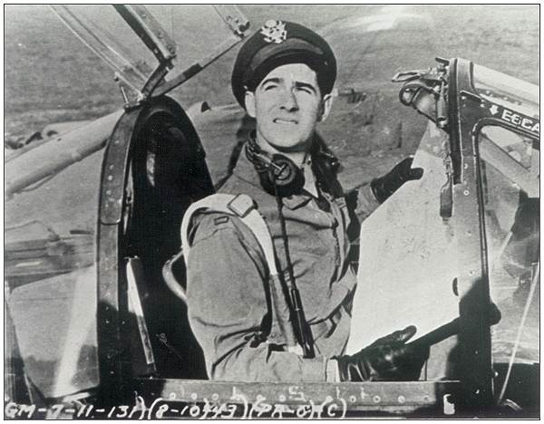 John J. Carroll - cockpit - Aug/Oct 1943