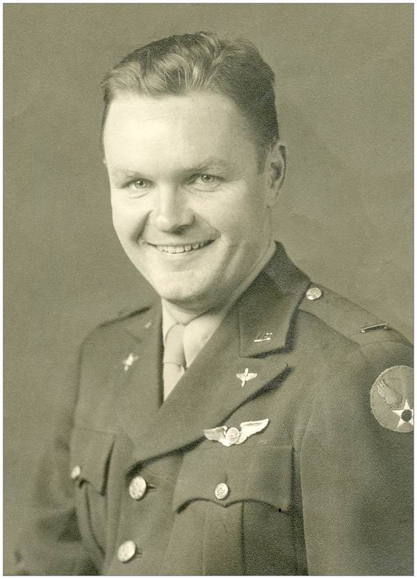 20241293 - O-674179 - 2nd Lt. - Navigator - Joseph Francis Gill Jr. - via Julie