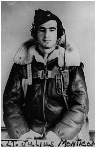 2nd Lt. - Julius J. Monticone - Bombardier - image via Richard Woolderink