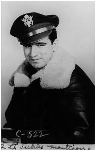 2nd Lt. - Julius J. Monticone - Bombardier - image via Richard Woolderink