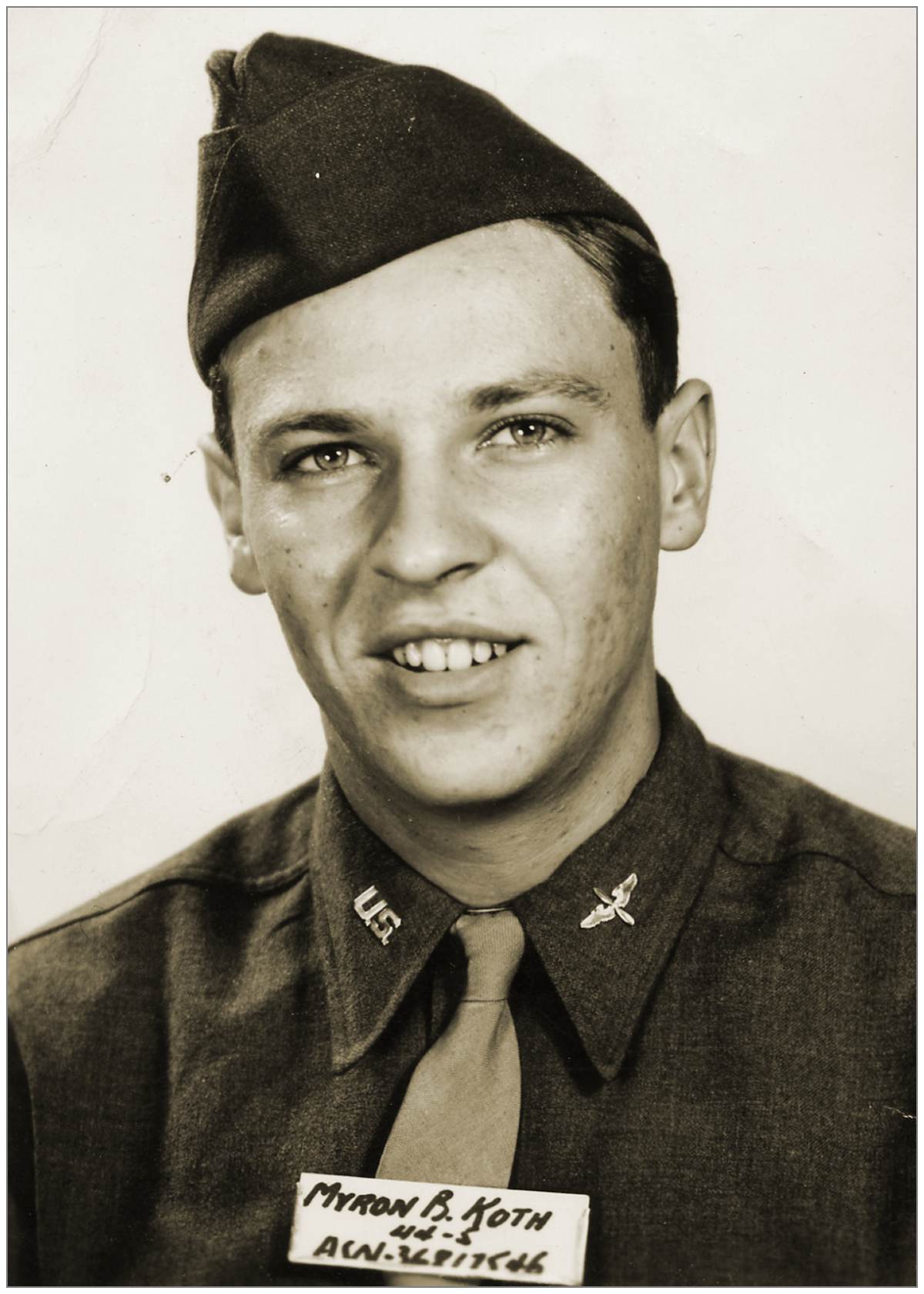 2nd  Lt. Myron Bruce Koth