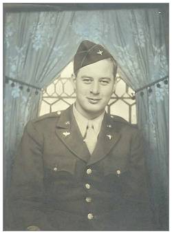 2nd Lt. - Navigator - Richard Michael Tracy - March 1943