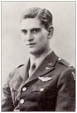 2nd Lt. - Navigator - Roy M. Bistline