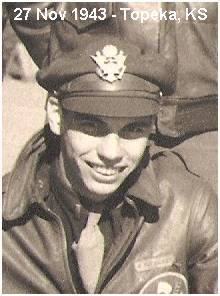 2nd Lt. William R. Kramer - at Topeka, Kansas - 27 Nov 1943