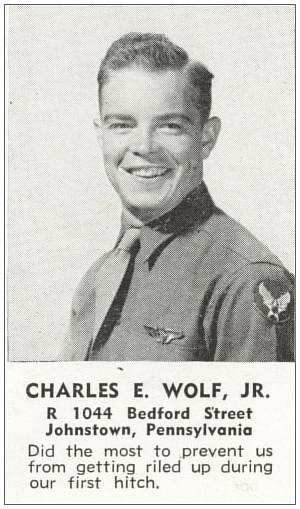 13083732 - O-761488 - 2nd Lt. - Bombardier - Charles Elmer Wolf Jr.