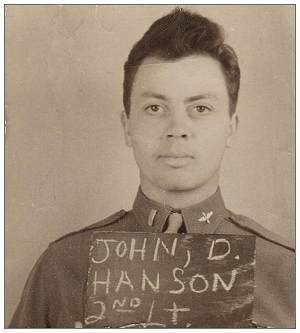 2nd Lt. - John Donald 'Don' Hanson