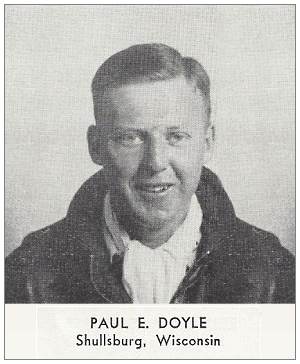 2nd Lt. Paul E. Doyle