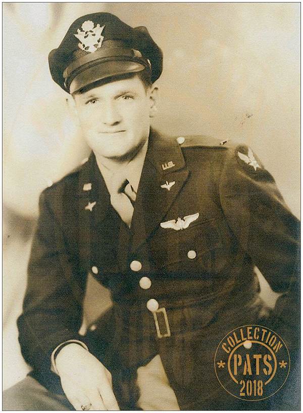 2nd Lt. - Navigator - Vernon D. Anderson