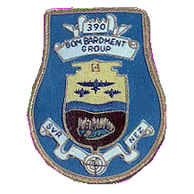 390th BG - Patch