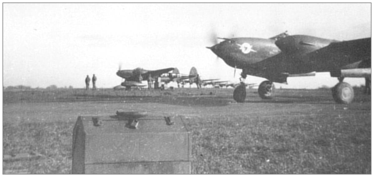 P-38H-5-LO - 42-67020 - 'Flying Wolf'