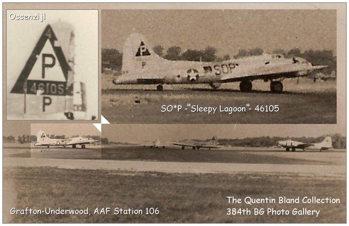 Sleepy Lagoon - The Quentin Bland Collection - 384th BG