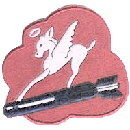 445th BG - 700th BS patch