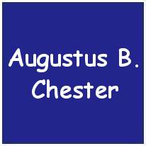 1607353 - Sergeant - Flight Engineer - Augustus Bryan Chester - RAFVR - Age 25 - MIA