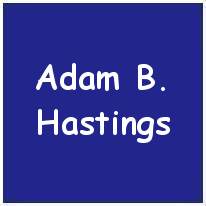 657426 - 120038 - Pilot Officer - Air Observer - Adam Byers Hastings - RAFVR - Age 24 - KIA