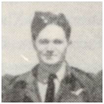 1705182 - F/Sgt. - Wireless Op./ Air Gunner - Alfred 'Alf' Charles Springate - RAF - Age 22 - 'Welshman' from UK - EVD