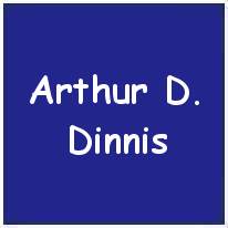 1337405 - Sergeant - Mid Upper Air Gunner - Arthur Desmond Dinnis - RAFVR - Age 21 - KIA