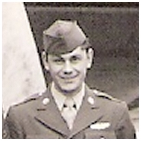 S/Sgt. - Ball Turret Gunner - Adelbert David Shereck - Chicago, IL - POW