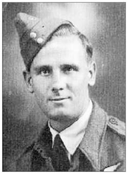 F/Sgt. Arthur George Beresford - POW ID Photo - Stalag Luft 7