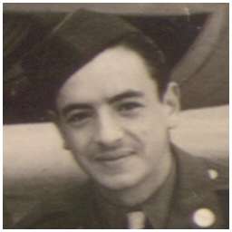 12156963 - S/Sgt. - Ball Turret Gunner - Angelo Gambino - July 2, 1944, Belgium - EVD/POW - Stalag Luft 4