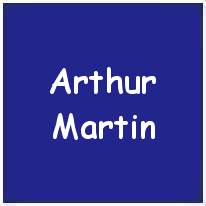 1160427 - Sgt. - Flight Engineer - Arthur Martin - RAFVR - Age 28 - KIA