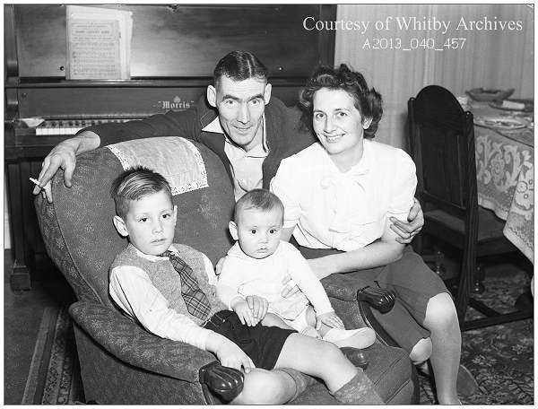 Family of Robert Walker Wagstaff - 07 Dec 1947, Whitby, Ontario