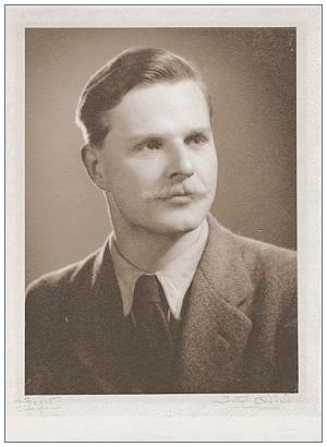 F/Lt. Adrian Godfrey Davies - civil - around 1942