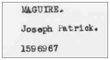 AIR78-102-0-1 - ID - 1423381 - Joseph Patrick Maguire