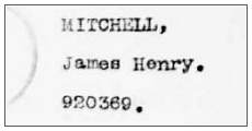 AIR78-111-0-1 page 1557 - 920369 - James Henry Mitchell