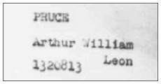 AIR78-130-0-1 - ID - 1320813 - Arthur William Leon Pruce