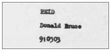 AIR78 - ID - 910503 - Donald Bruce Reid